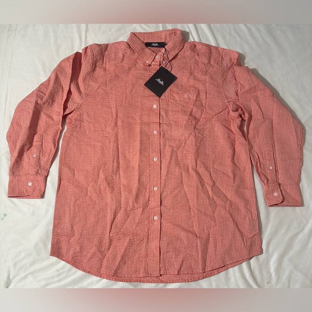 Civil Regime x No Tomorrow Women’s Seer Sucker Button-Down Shirt